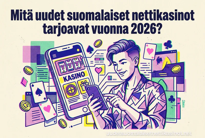 Mitä uudet suomalaiset nettikasinot tarjoavat vuonna 2026?